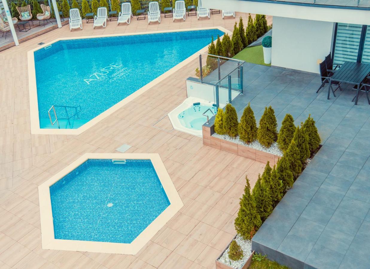 Azure Mare Apartamenty B&M Kołobrzeg Esterno foto