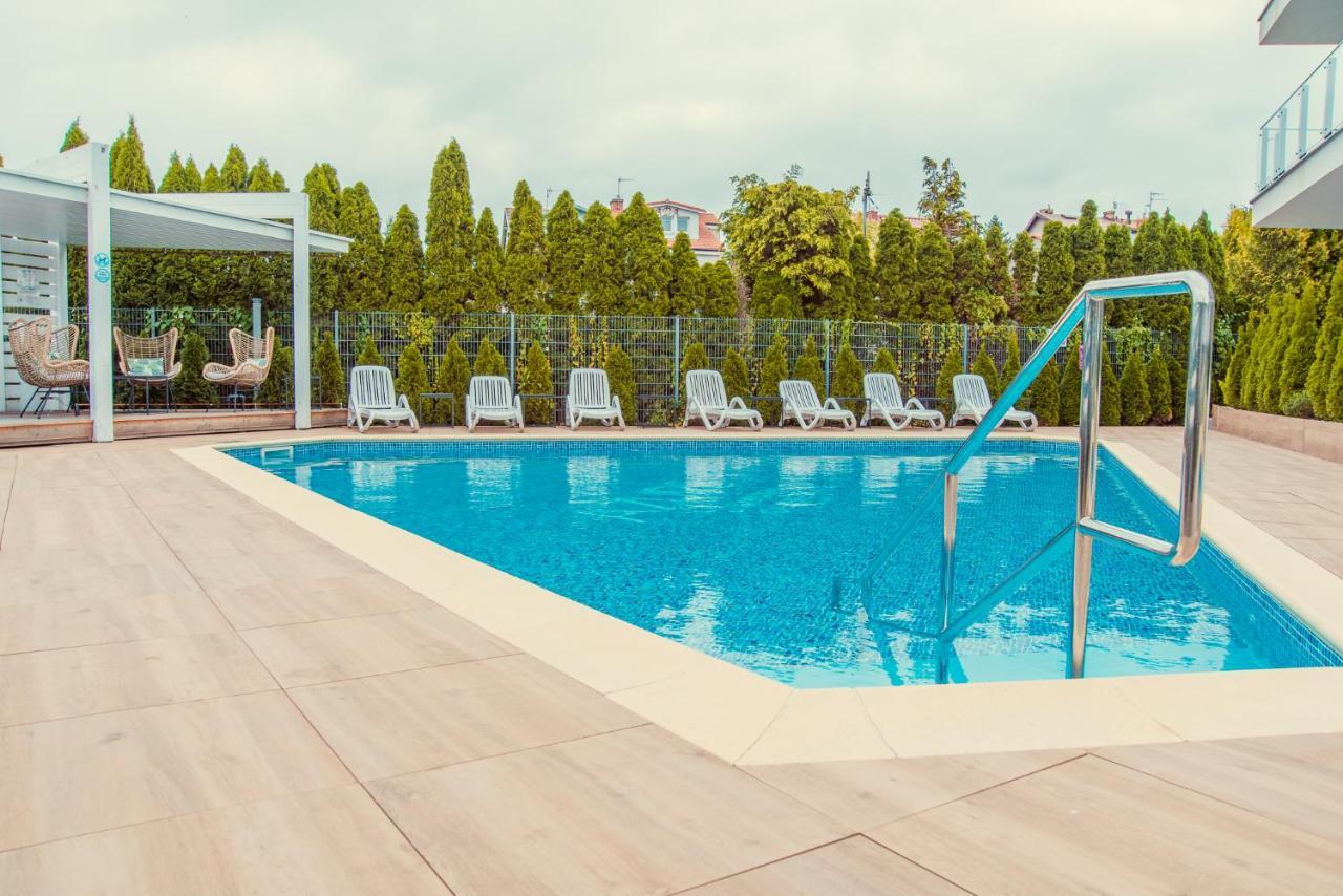 Azure Mare Apartamenty B&M Kołobrzeg Esterno foto